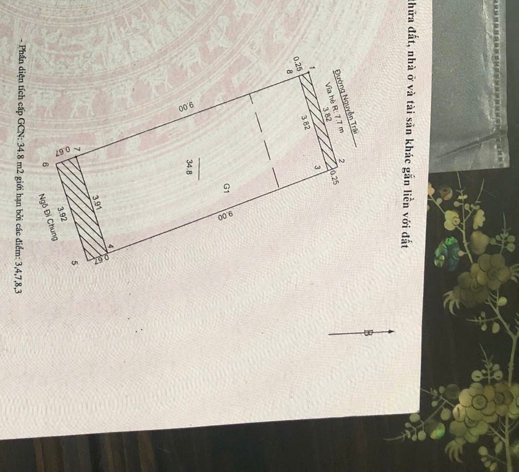 Bán nhà Nguyễn Trãi - diện tích 34.8m2 5 tầng - Mặt phố VIP - giá 22 tỷ