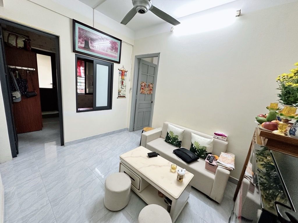 Bán nhà Đền Lừ - diện tích 57.4m2 1 tầng - Căn hộ chung cư đẹp - giá 4,8 tỷ