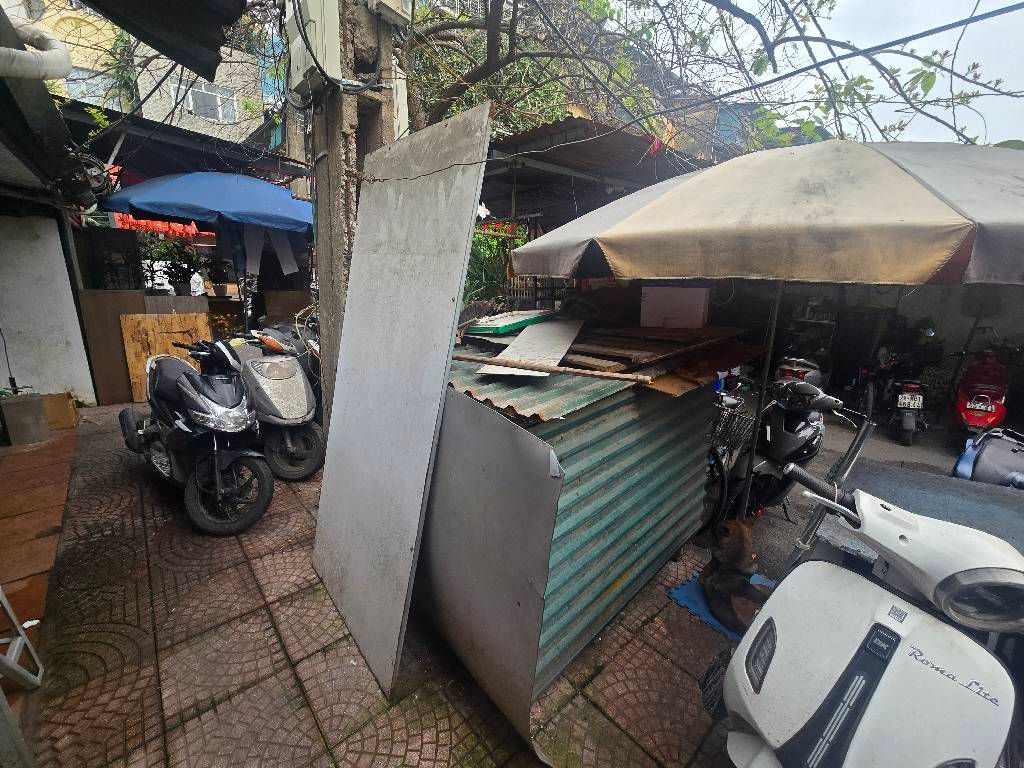 Bán nhà Lê Thanh Nghị - diện tích 100m2 1 tầng - MẶT PHÔ - KINH DOANH - CHO THUÊ - giá 11,5 tỷ