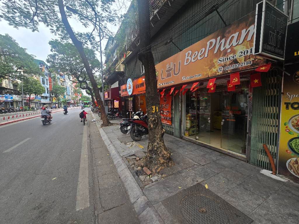 Bán nhà Lê Thanh Nghị - diện tích 100m2 1 tầng - MẶT PHÔ - KINH DOANH - CHO THUÊ - giá 11,5 tỷ