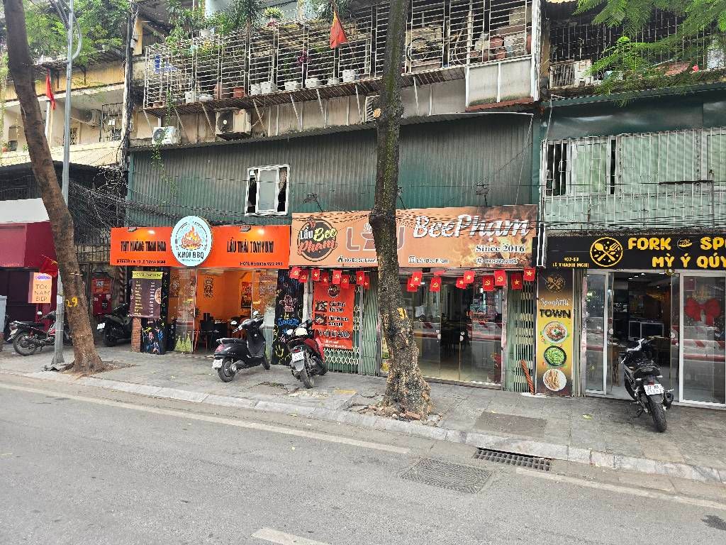 Bán nhà Lê Thanh Nghị - diện tích 100m2 1 tầng - MẶT PHÔ - KINH DOANH - CHO THUÊ - giá 11,5 tỷ