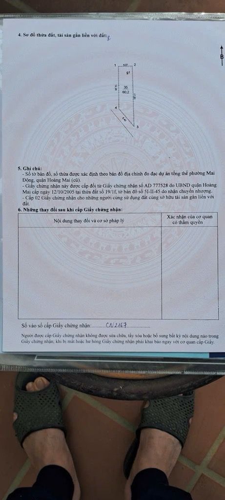 Bán nhà Lĩnh Nam - diện tích 60.2m2 1 tầng - ô tô qua nhà - giá 9 tỷ