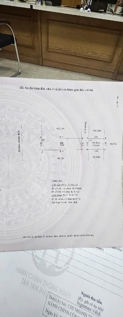Bán nhà Đường Ngọc Hồi - diện tích 35m2 5 tầng - gần bến xe nước ngầm - giá 9 tỷ