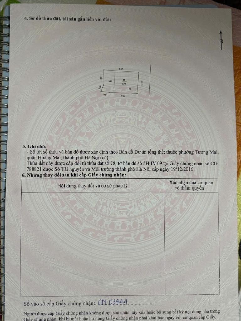 Bán nhà Nguyễn Đức Cảnh - diện tích 43m2 5 tầng - Ô TÔ - giá 14,5 tỷ