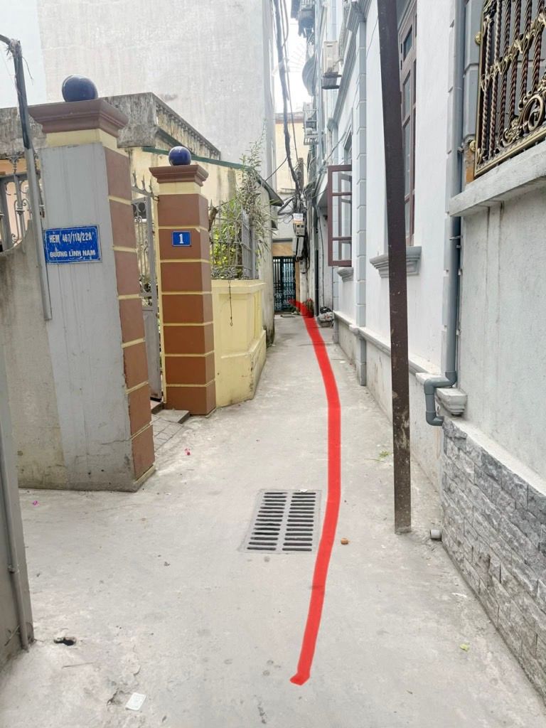 Bán nhà Lĩnh Nam - diện tích 30m2 4 tầng - Nhà dân xây chắc chắn đẹp thiết kế đủ công năng - giá 6,9 tỷ