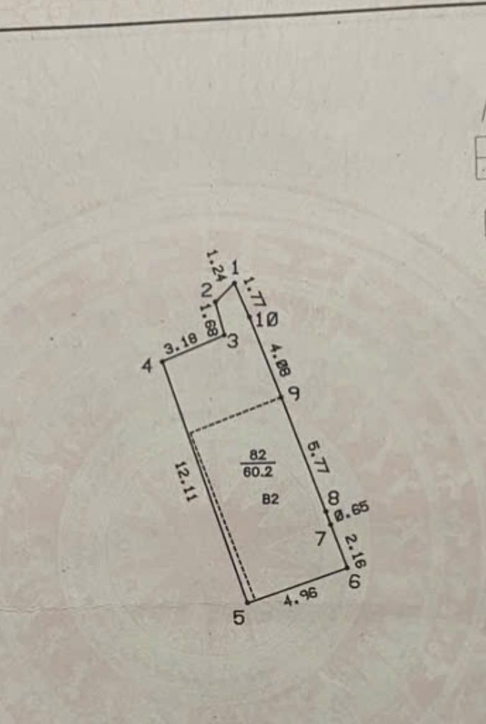 Bán nhà Phố 8/3 - diện tích 60.2m2 3 tầng - Lô góc, ô tô tránh - giá 2,16 tỷ