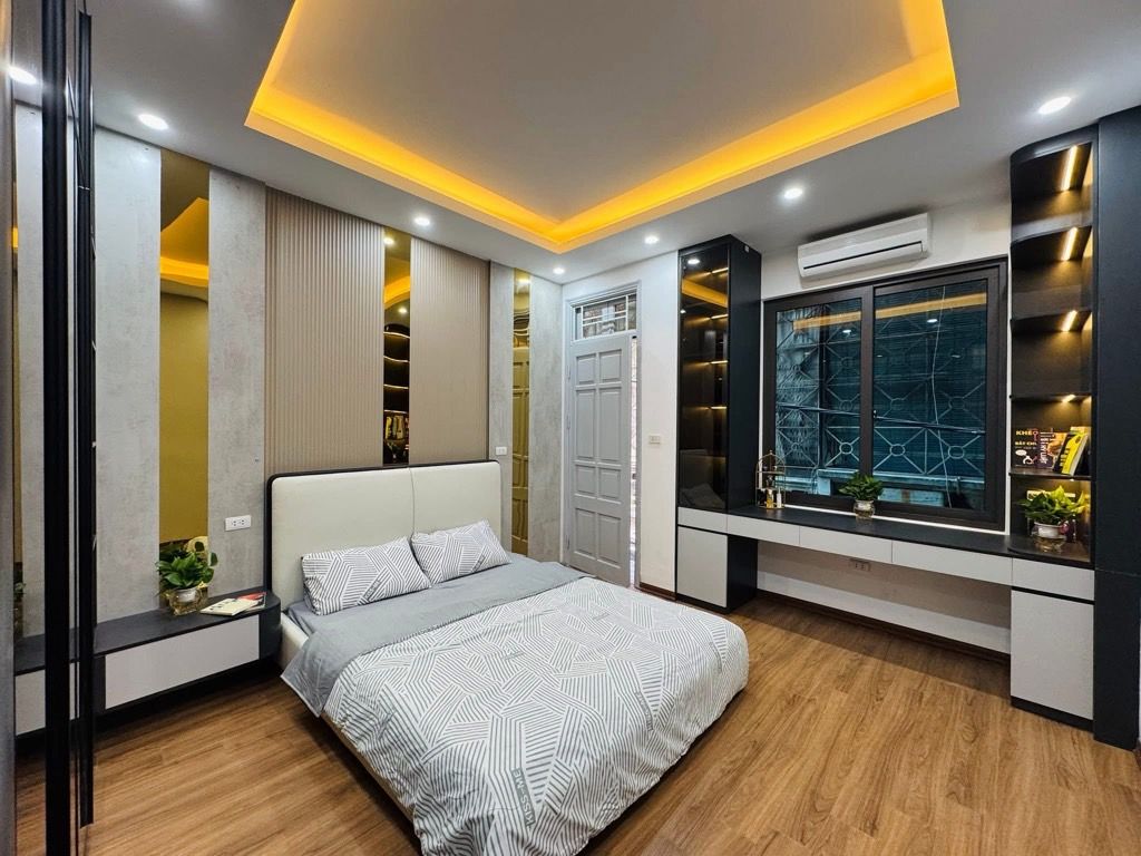 Bán nhà Hoàng Mai - diện tích 31m2 5 tầng - Ngõ 299 Hoàng Mai - giá 8,35 tỷ