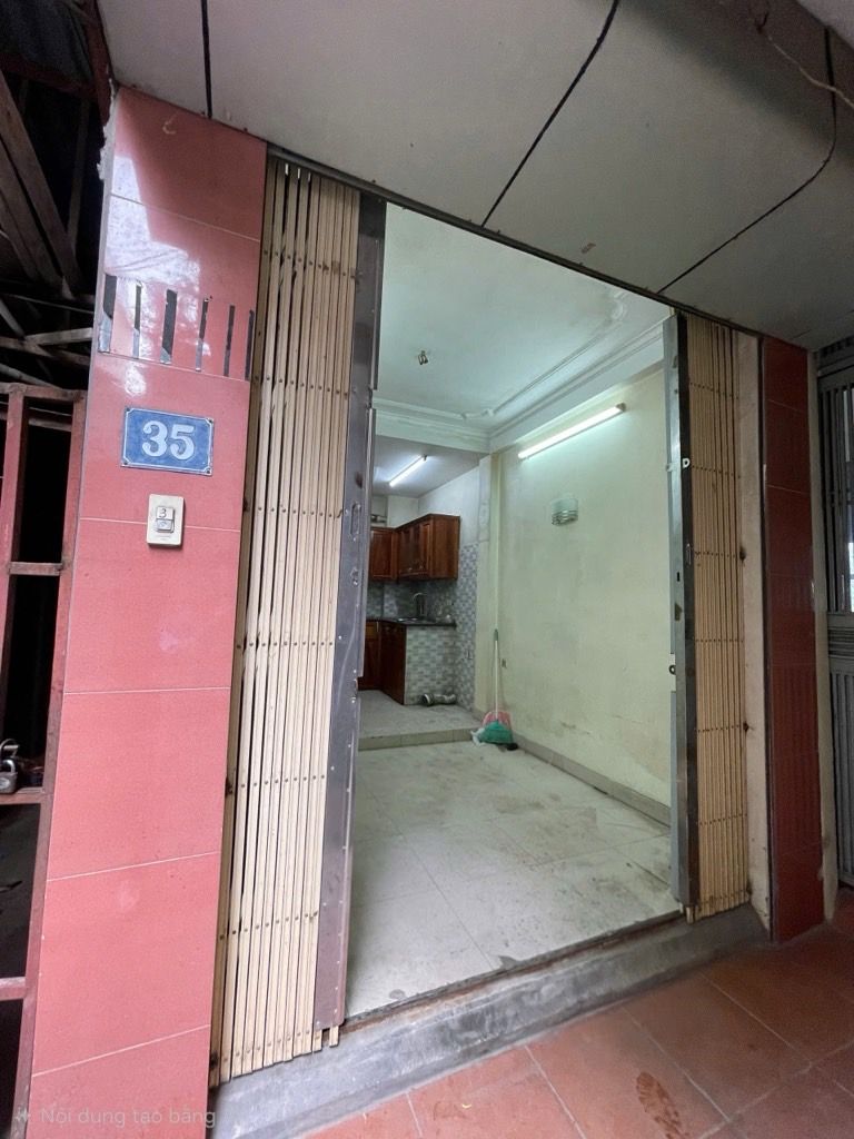 Bán nhà Vĩnh Tuy - diện tích 15m2 6 tầng - Lô góc - giá 4,95 tỷ