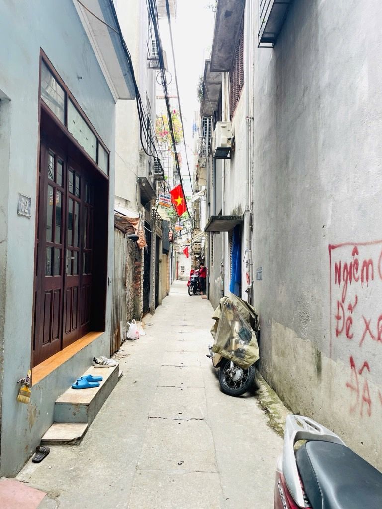 Bán nhà Vĩnh Tuy - diện tích 15m2 6 tầng - Lô góc - giá 4,95 tỷ