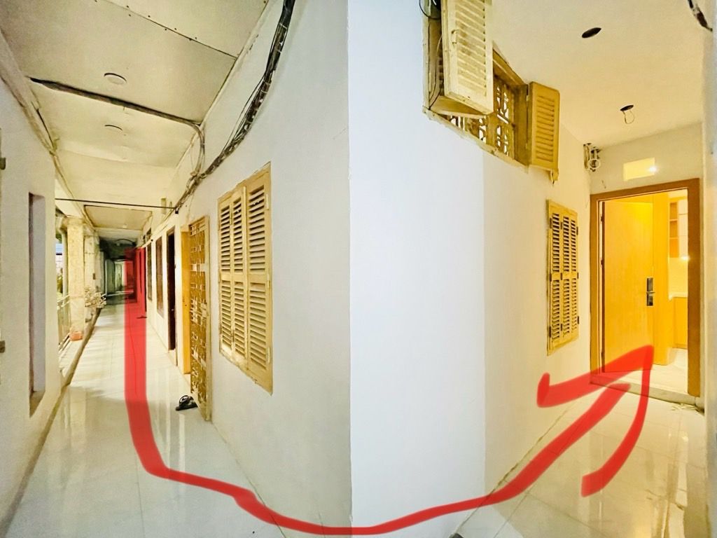 Bán nhà Lò Đúc - diện tích 37,4m2 3 tầng - Nhà tập thể mặt phố, giá 5,8 tỷ