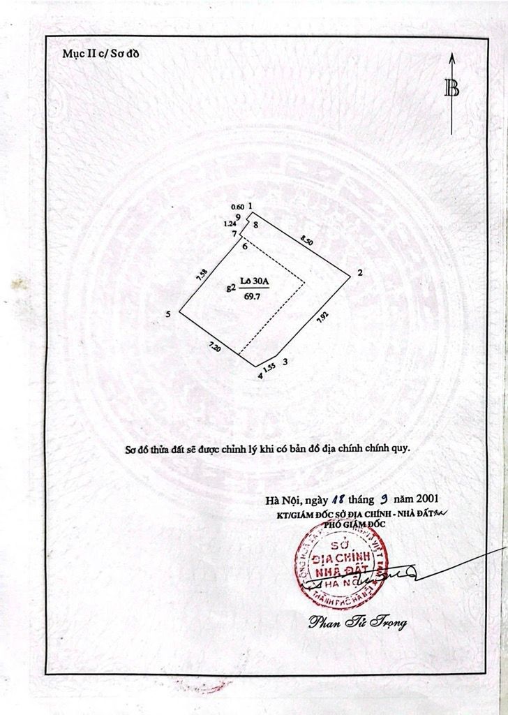 Bán nhà Tô Vĩnh Diện - diện tích 69,7m2 7 tầng - Thang máy, 2 mặt ngõ - giá 19,6 tỷ