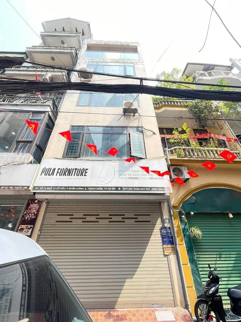 Bán nhà VŨ HỮU - diện tích 53m2 5 tầng - ô tô tránh - giá 19,3 tỷ