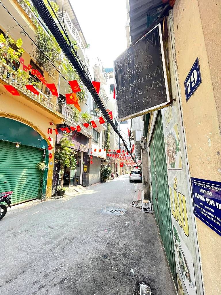 Bán nhà VŨ HỮU - diện tích 53m2 5 tầng - ô tô tránh - giá 19,3 tỷ