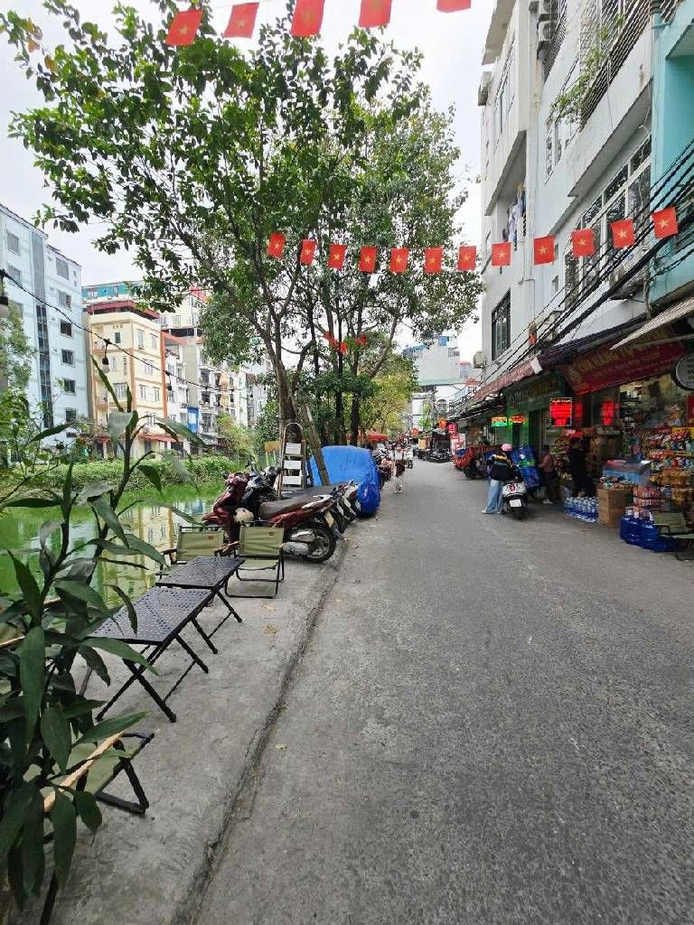 Bán nhà Láng - diện tích 43m2 5 tầng - MẶT NGÕ Ô TÔ - KINH DOANH - VIEW HỒ - LÔ GÓC - giá 22 tỷ