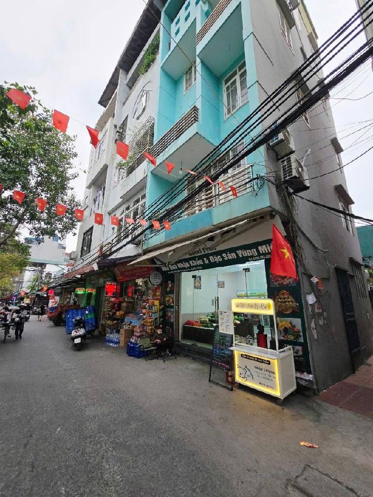 Bán nhà Láng - diện tích 43m2 5 tầng - MẶT NGÕ Ô TÔ - KINH DOANH - VIEW HỒ - LÔ GÓC - giá 22 tỷ