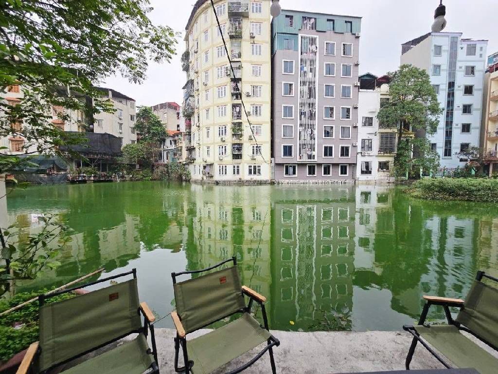 Bán nhà Láng - diện tích 43m2 5 tầng - MẶT NGÕ Ô TÔ - KINH DOANH - VIEW HỒ - LÔ GÓC - giá 22 tỷ