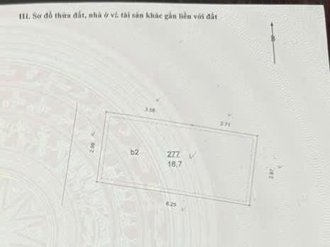 Bán nhà Trương Định - diện tích 18.7m2 4 tầng - Mặt phố kinh doanh sầm uất - giá 13,9 tỷ