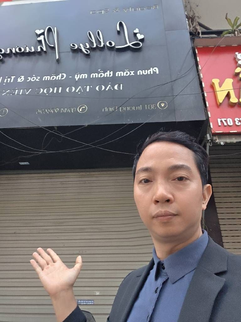 Bán nhà Trương Định - diện tích 18.7m2 4 tầng - Mặt phố kinh doanh sầm uất - giá 13,9 tỷ