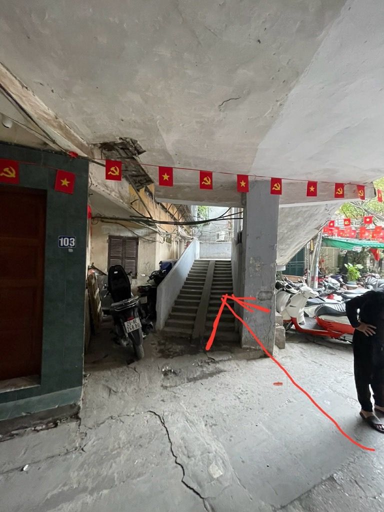 Bán nhà Trương Định - diện tích 17m2 3 tầng - Hàng đẹp - giá 4,39 tỷ