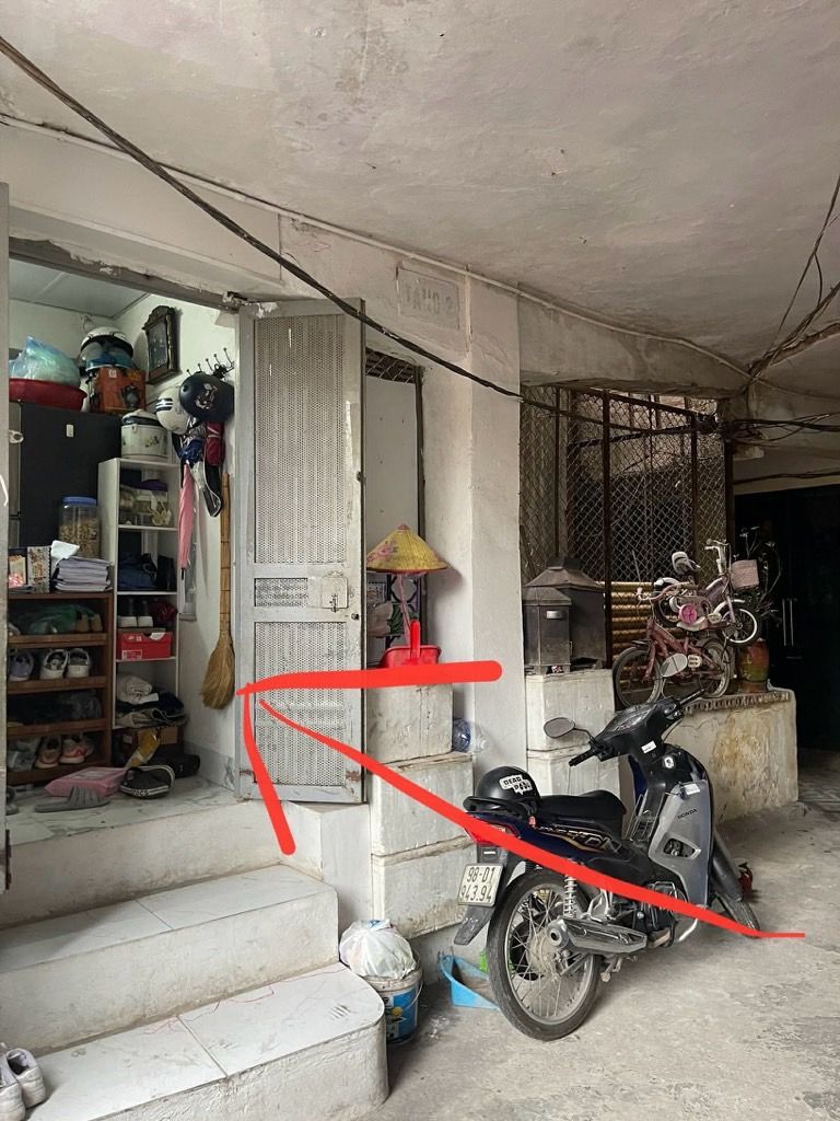 Bán nhà Trương Định - diện tích 17m2 3 tầng - Hàng đẹp - giá 4,39 tỷ