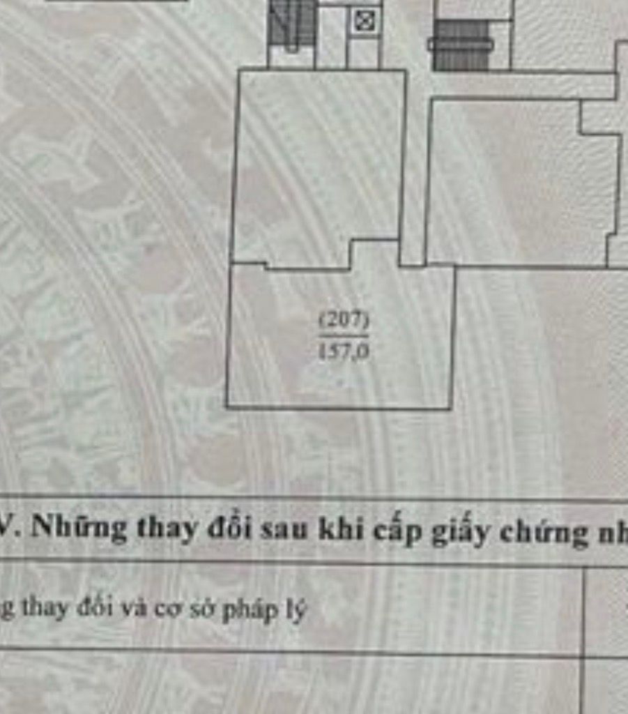 Bán nhà Nguyễn Cảnh Dị - diện tích 157m2 2 tầng - Lô góc, 3 mặt thoáng - giá 9,7 tỷ