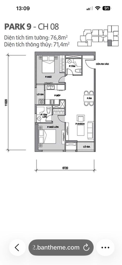 Bán nhà Vĩnh Tuy - diện tích 71,5m2 9 tầng - Trung tâm quận, đi lại thuận tiện - giá 11,5 tỷ