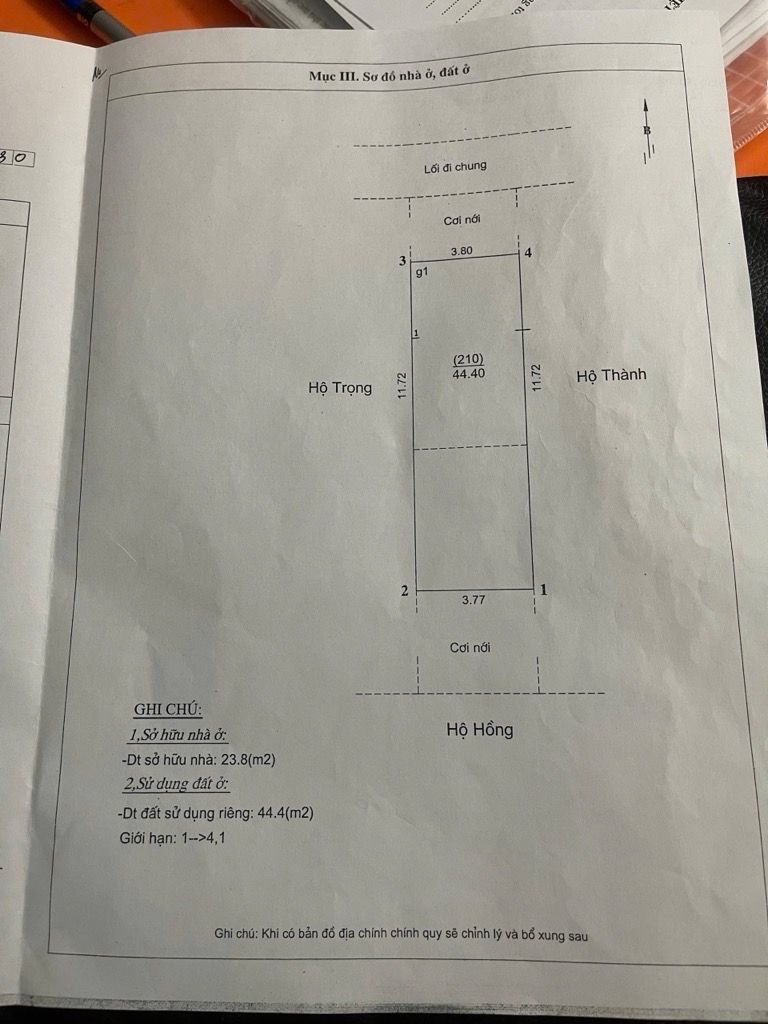 Bán nhà Tân Mai - diện tích 44.4m2 1 tầng - vị trí cực hiếm - giá 10 tỷ