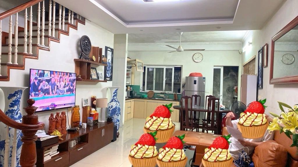 Bán nhà ngõ An Sơn - diện tích 114.7m2 3 tầng - 4 thoáng - giá 20,7 tỷ