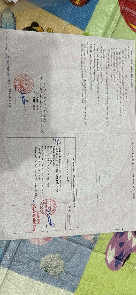 Bán nhà Lĩnh Nam - diện tích 34m2 2 tầng - Lô góc - giá 6,9 tỷ