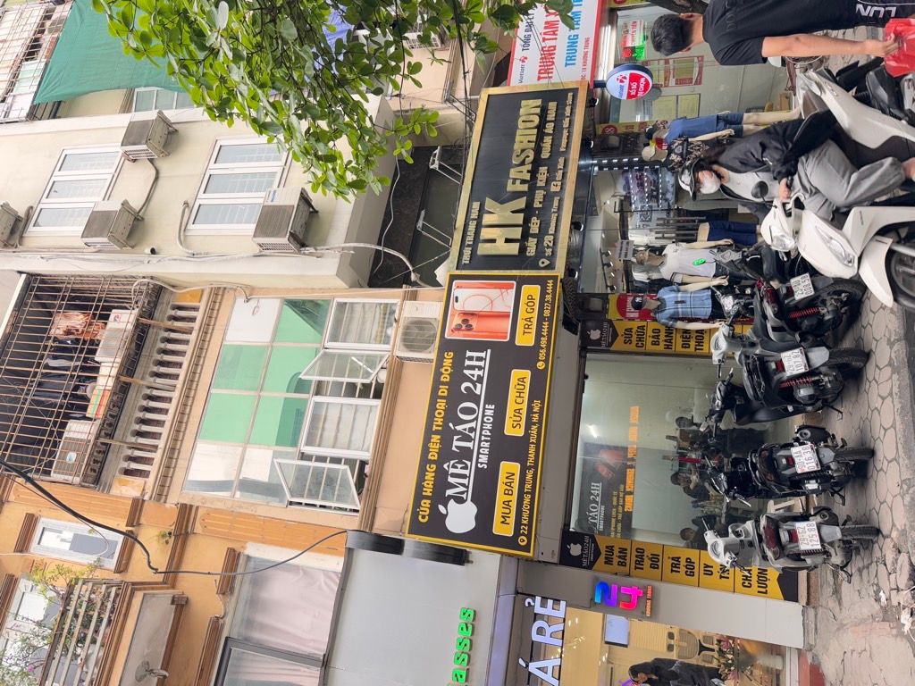 Bán nhà Khương Trung - diện tích 44m2 3 tầng - 1 mặt phố 1 mặt ngõ - giá 15 tỷ