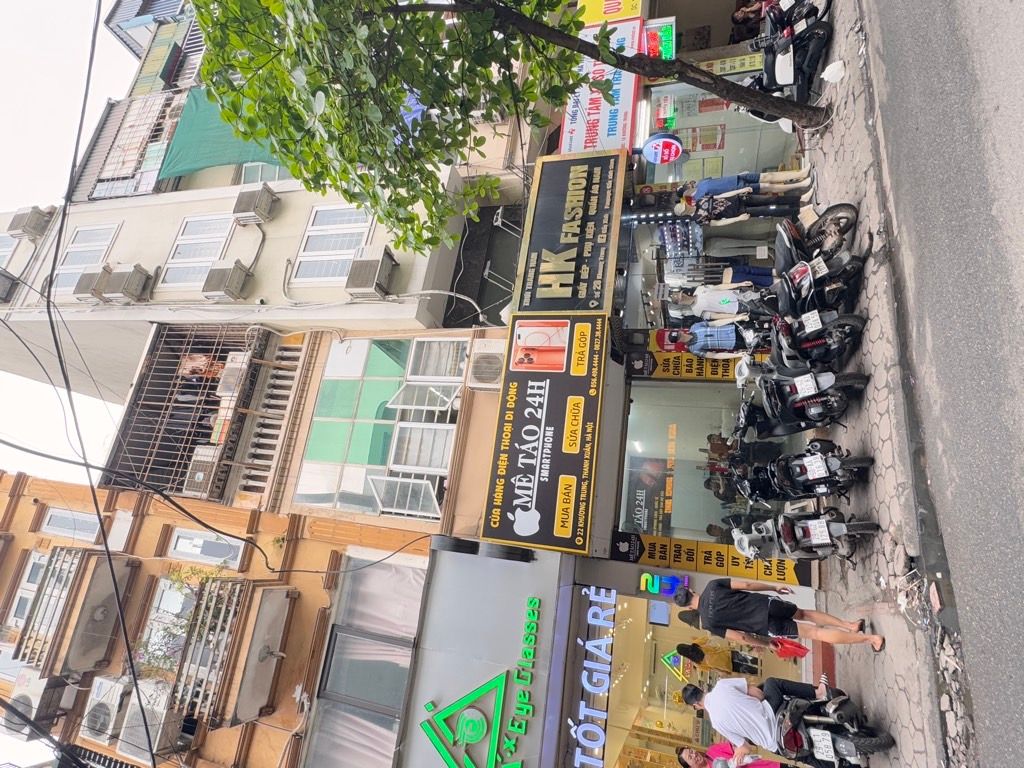 Bán nhà Khương Trung - diện tích 44m2 3 tầng - 1 mặt phố 1 mặt ngõ - giá 15 tỷ