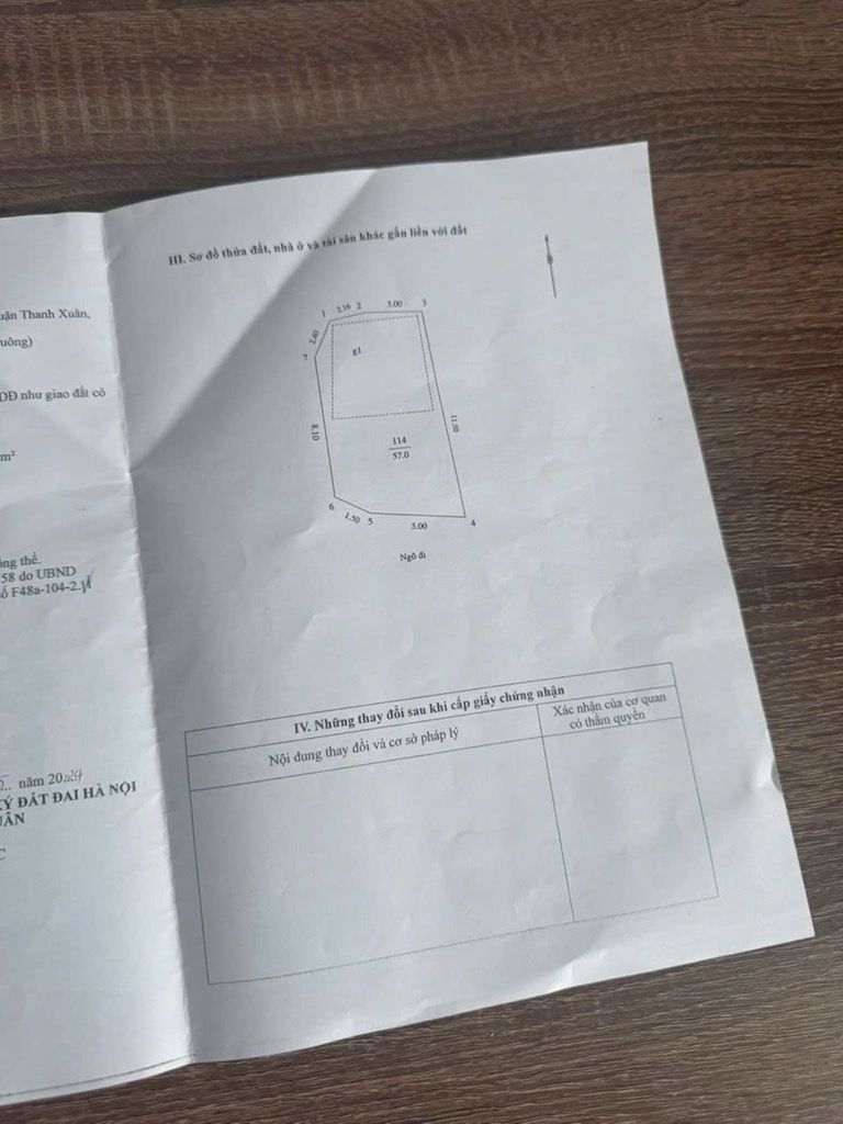 Bán nhà chính kinh - diện tích 70m2 8 tầng - Lô góc thoáng sáng - giá 18 tỷ