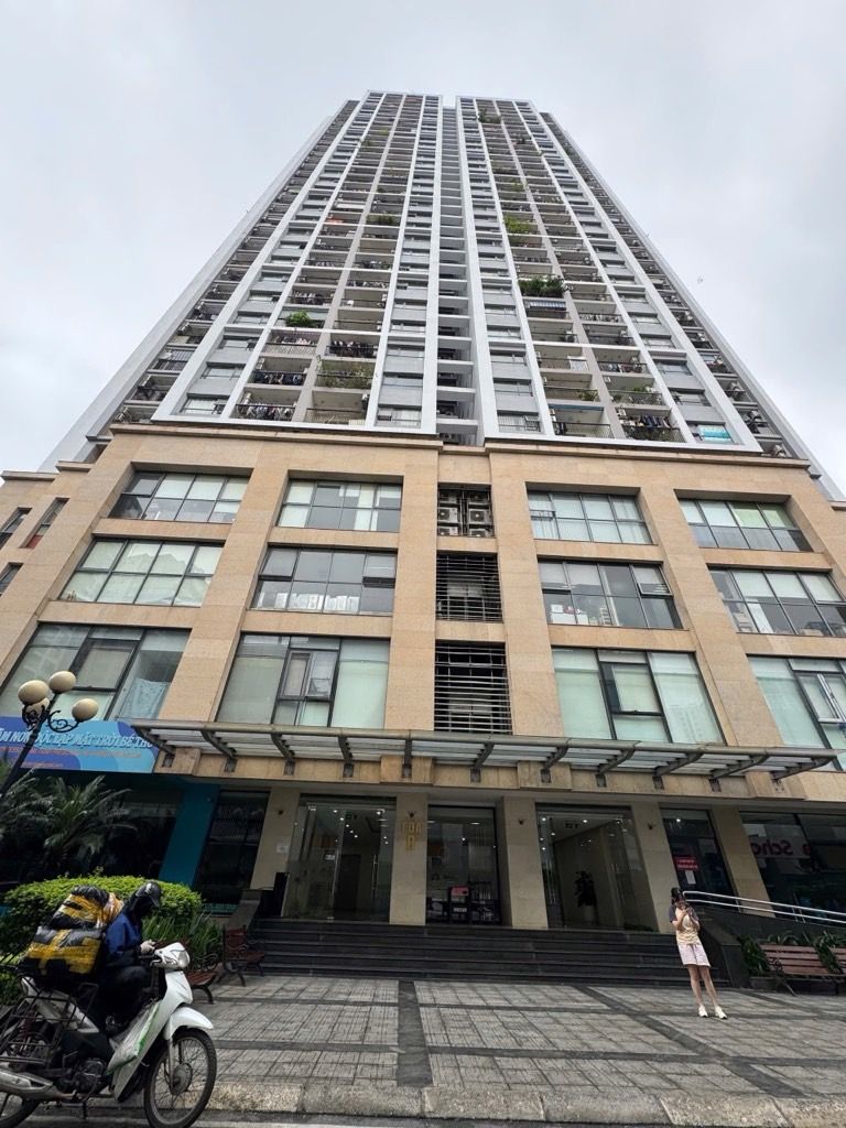 Bán nhà Tam Trinh - diện tích 89.6m2 12 tầng - Căn hộ đẹp, giá 9,5 tỷ