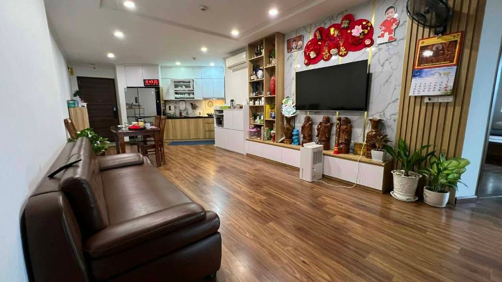 Bán nhà Nghiêm Xuân Yêm - diện tích 81.9m2 39 tầng - Căn hộ rộng to 2 ngủ - giá 7,2 tỷ