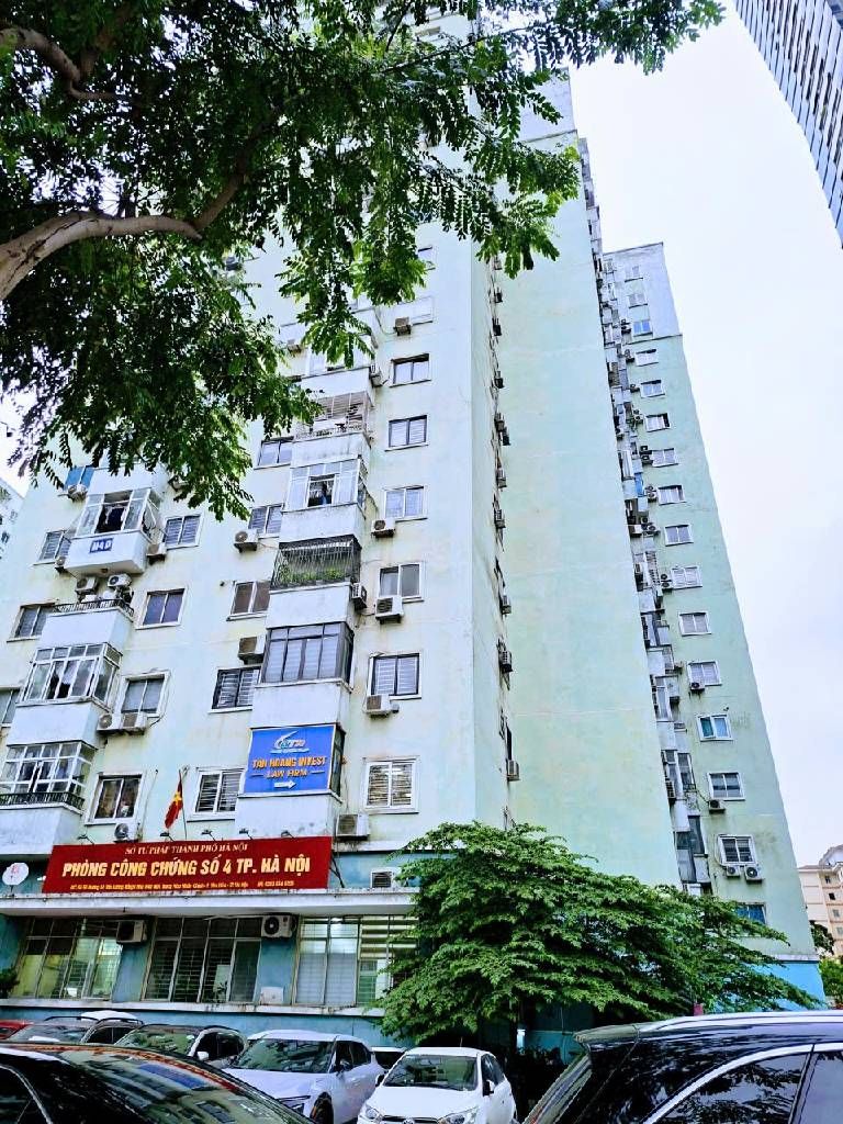 Bán nhà Lê Văn Lương - diện tích 70.3m2 1 tầng - Căn hộ số 06 tầng 15 - giá 7,8 tỷ