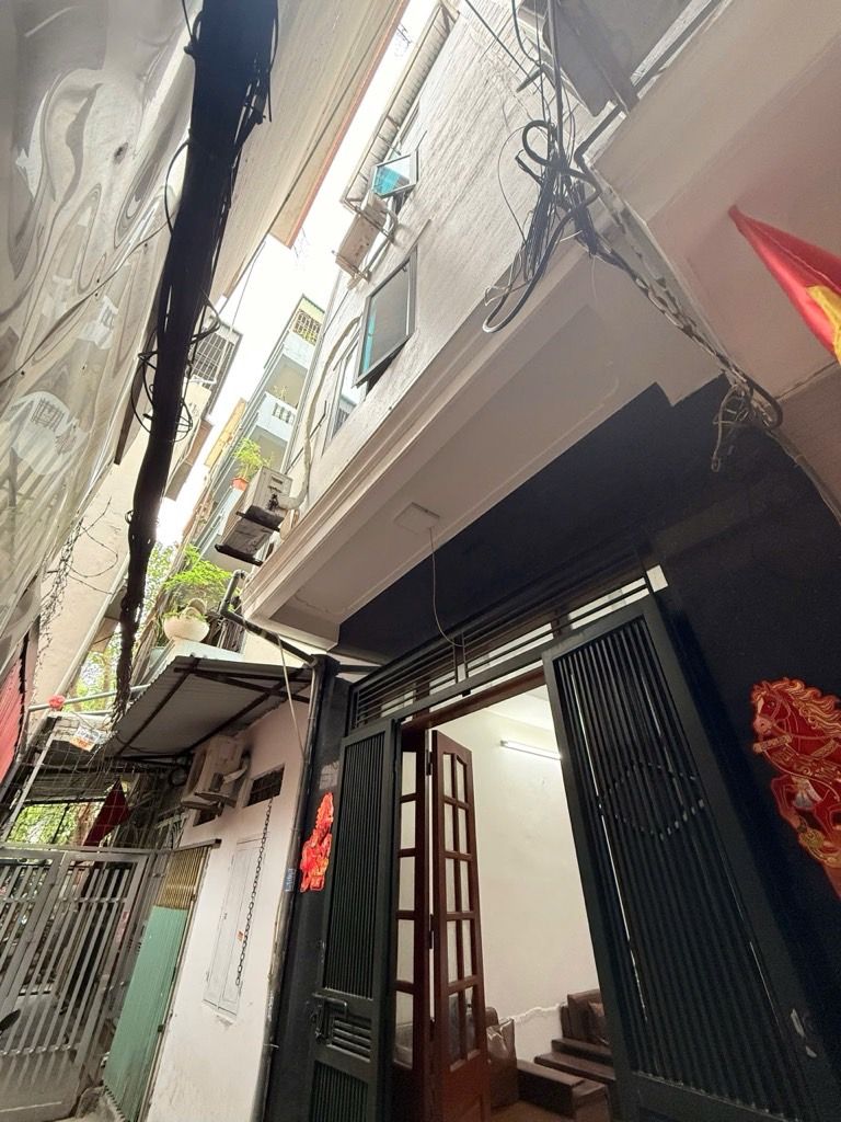 Bán nhà Hoàng Mai - diện tích 36m2 4 tầng - Nhà đẹp, thoáng đãng - giá 5 tỷ