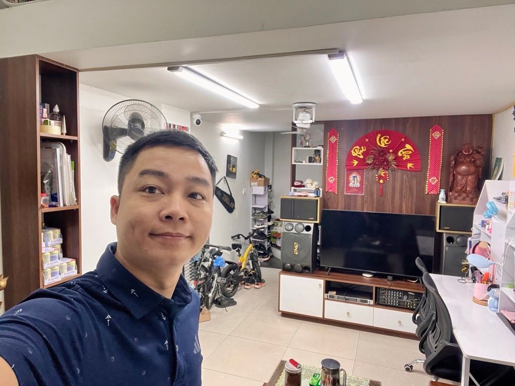 Bán nhà Hoàng Mai - diện tích 45m2 5 tầng - gần ô tô - giá 3,75 tỷ