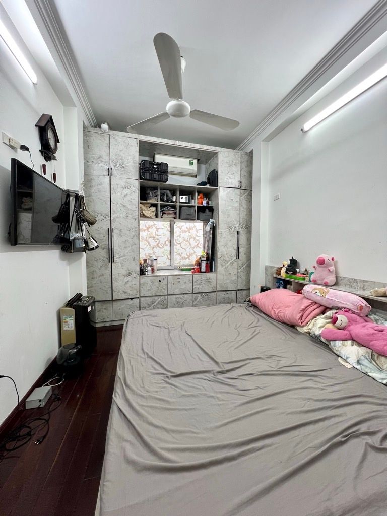 Bán nhà Hoàng Mai - diện tích 45m2 5 tầng - gần ô tô - giá 3,75 tỷ