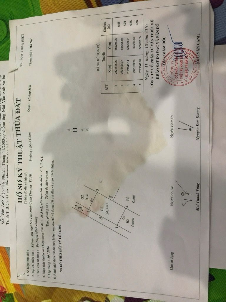 Bán nhà Định Công Thượng - diện tích 26.4m2 3 tầng - Nhà đẹp hiếm có - giá 2,65 tỷ