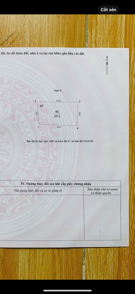 Bán nhà ngõ Văn Chương - diện tích 25.2m2 3 tầng - Cực hiếm - giá 10,5 tỷ