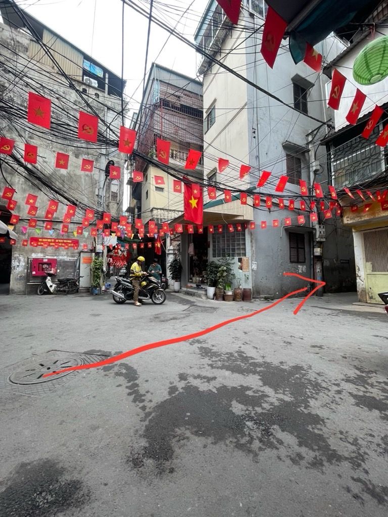 Bán nhà Tập thể Thịnh Hào - diện tích 55m2 1 tầng - Tập thể đẹp - giá 3,5 tỷ