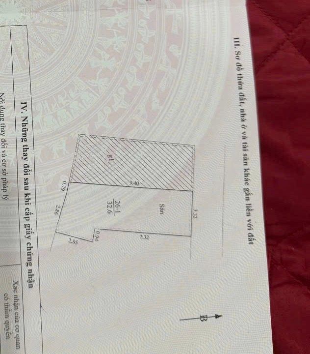 Bán nhà Minh Khai - diện tích 32,6m2 5 tầng - Nhà đẹp khu vip - giá 8,9 tỷ