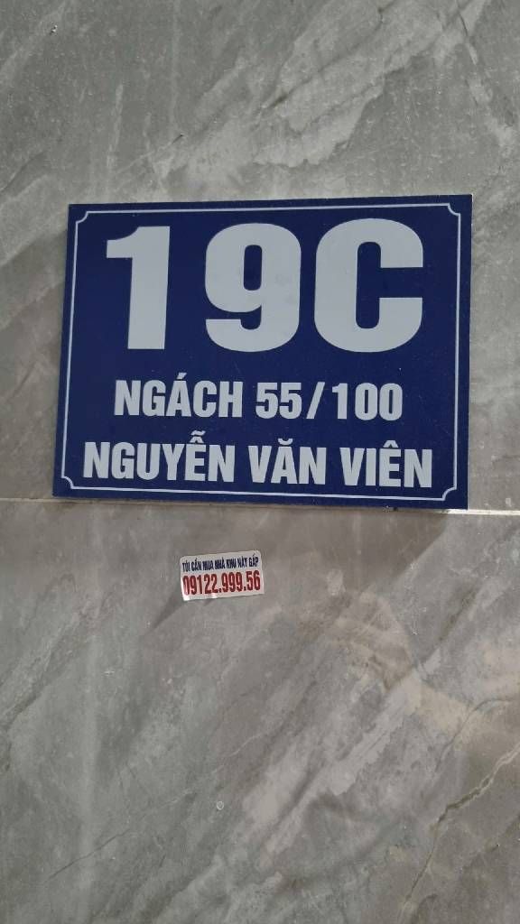 Bán nhà Nguyễn Văn Viên - diện tích 30m2 5 tầng - Ngõ 100 thông ngõ 23 Dương Văn Bé - giá 9,5 tỷ