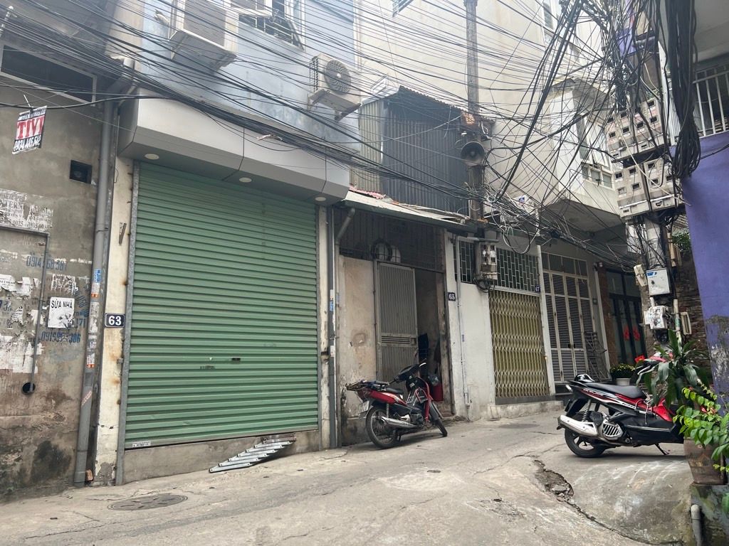 Bán nhà Trần Khát - diện tích 35m2 2 tầng - 2 mặt ngõ - giá 8 tỷ