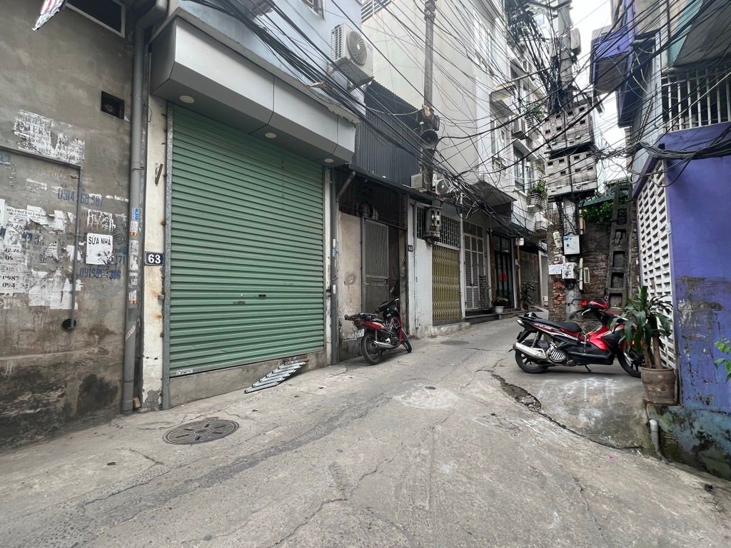 Bán nhà Trần Khát - diện tích 35m2 2 tầng - 2 mặt ngõ - giá 8 tỷ