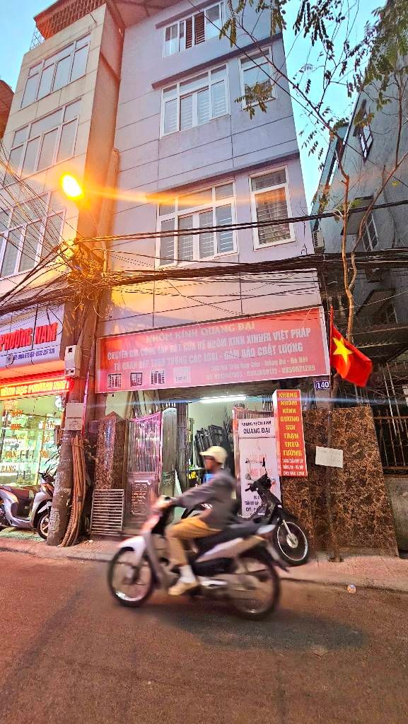Bán nhà Trần Quý Cáp - diện tích 51m2 4 tầng - Ô TÔ - KINH DOANH - giá 17,8 tỷ