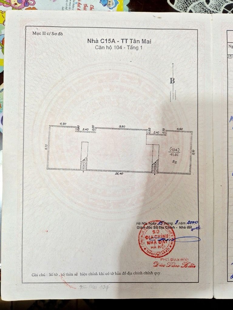 Bán nhà Tân Mai - diện tích 41.5m2 2 tầng - mặt tiền khủng - giá 14 tỷ