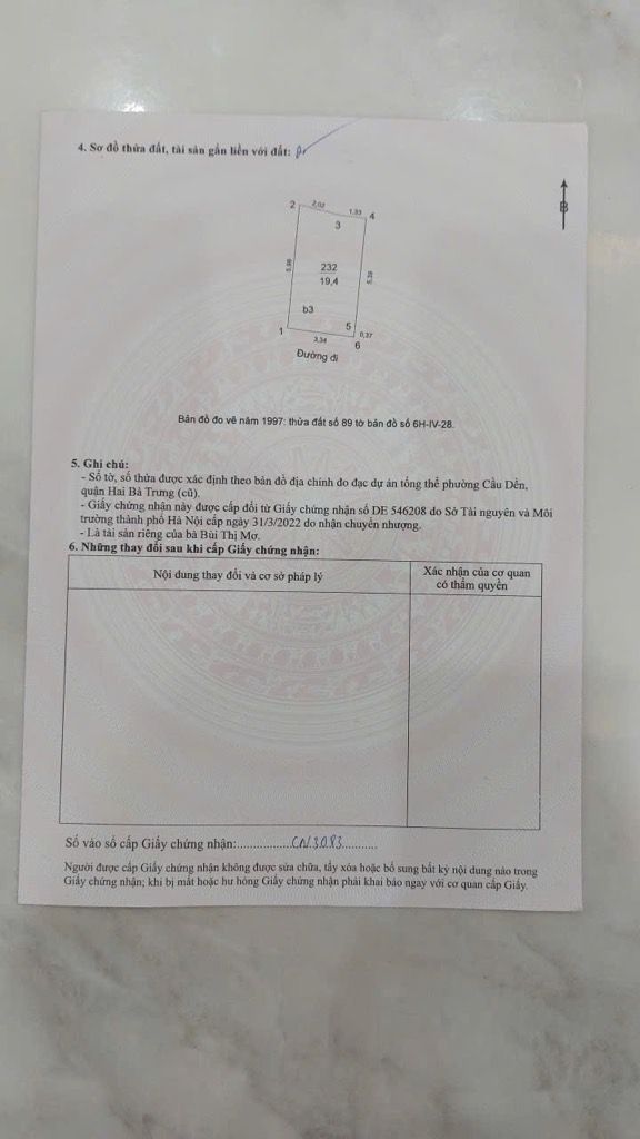 Bán nhà Chùa Liên Phái - diện tích 20m2 4 tầng - gần ô tô tránh - giá 6,9 tỷ