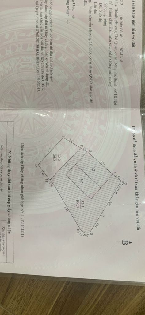 Bán nhà Đê La Thành Nhỏ - diện tích 26m2 5 tầng - lô góc 3 mặt thoáng - giá 8,6 tỷ