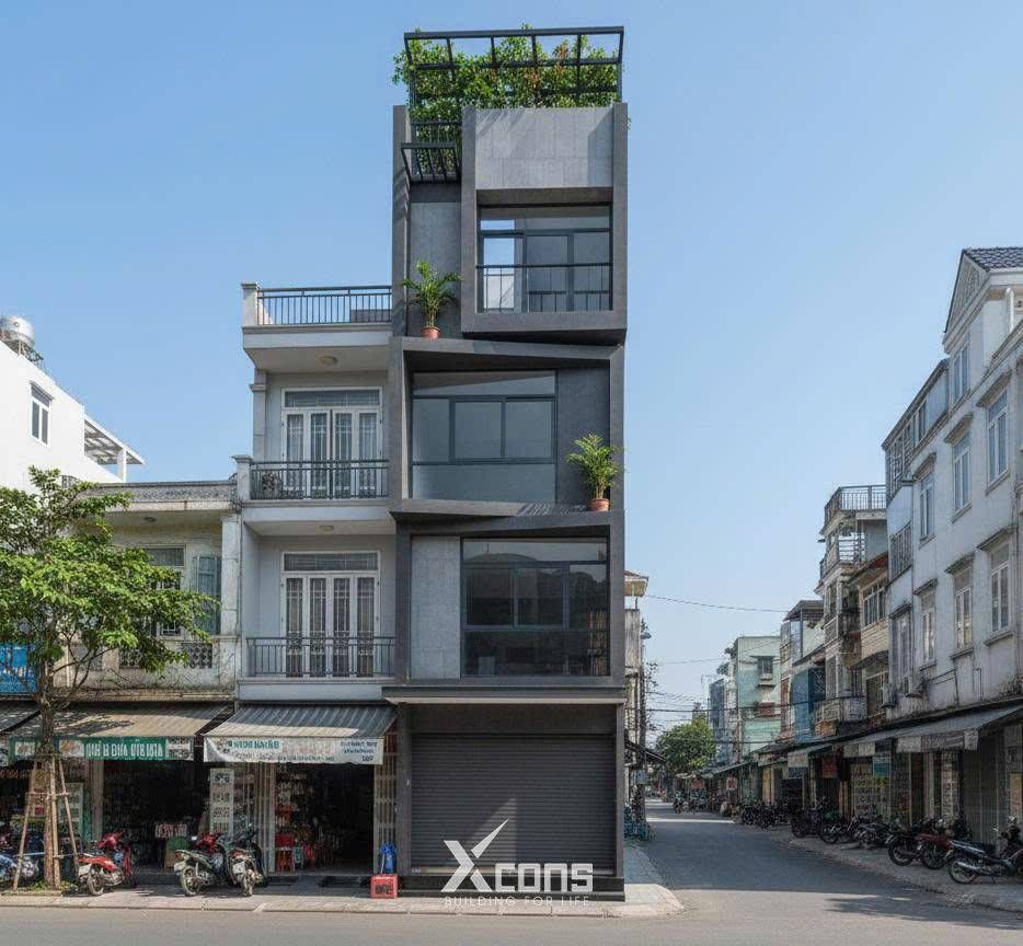 Bán nhà Lĩnh Nam - diện tích 64m2 1 tầng - Lô góc 2 mặt thoáng - giá 12,6 tỷ